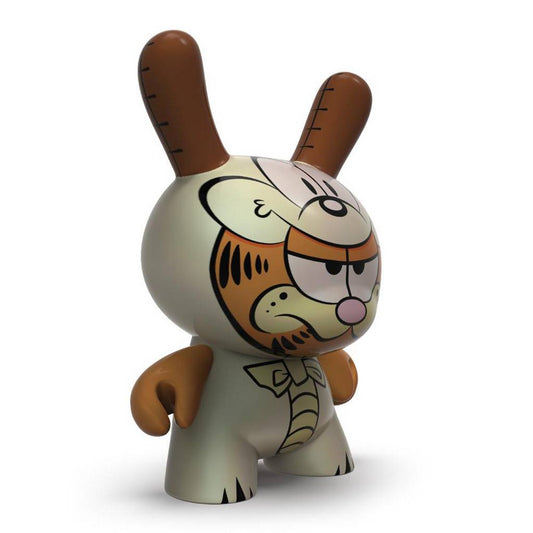  Garfield: El Impostor Dunny 8 inch Vinyl Art Figure by WuzOne  0883975173418