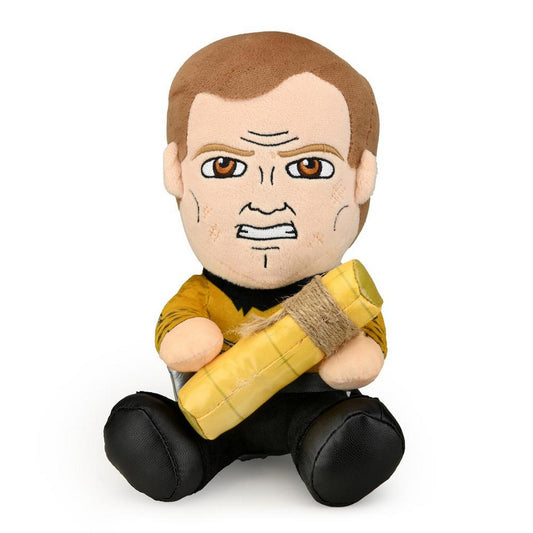  Star Trek: Enterprise - Gorn Fight Captain Kirk 8 inch Phunny Plush  0883975173579
