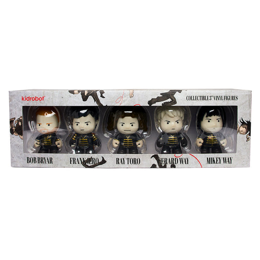  My Chemical Romance: Welcome to the Black Parade 3 inch Vinyl Figure Set  0883975176198