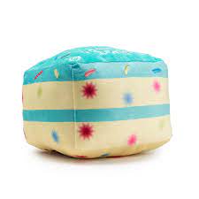  Yummy World: Finn Funfetti Cake Medium Plush  0883975151881