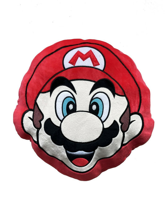  Super Mario: Mario with Back Print 40 cm Plush Cushion  3760167658595