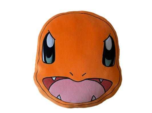  Pokemon: Charmander with Back Print 40 cm Plush Cushion  3760167658601