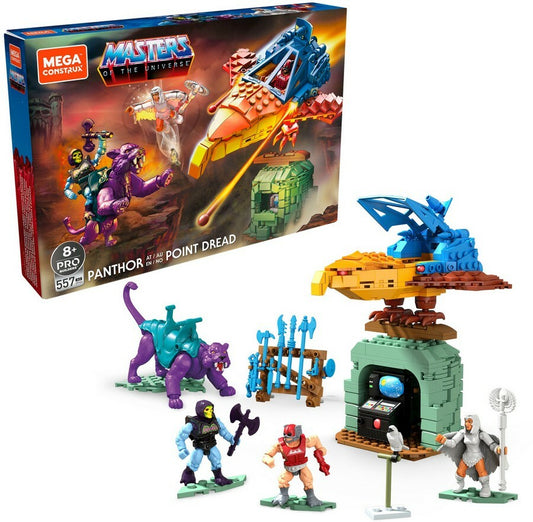  Masters of the Universe: Mega Construx - Panthor at Point Dread  0887961886993