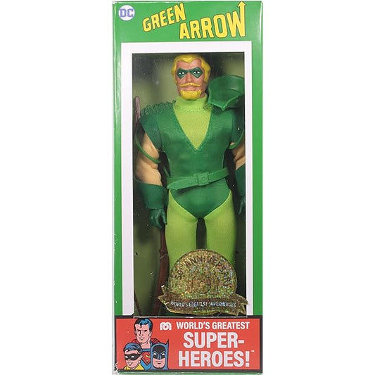  DC Comics: 50th Anniversary - Green Arrow 8 inch Action Figure  0850042500101