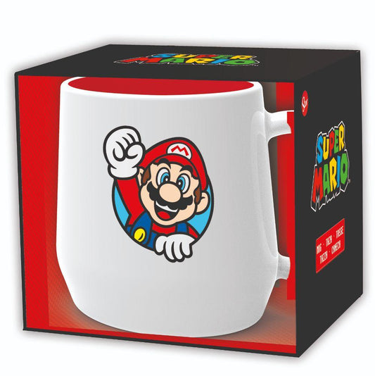 Ceramic Nova Mug 360 Ml In Gift Box Super Mario 8412497003792
