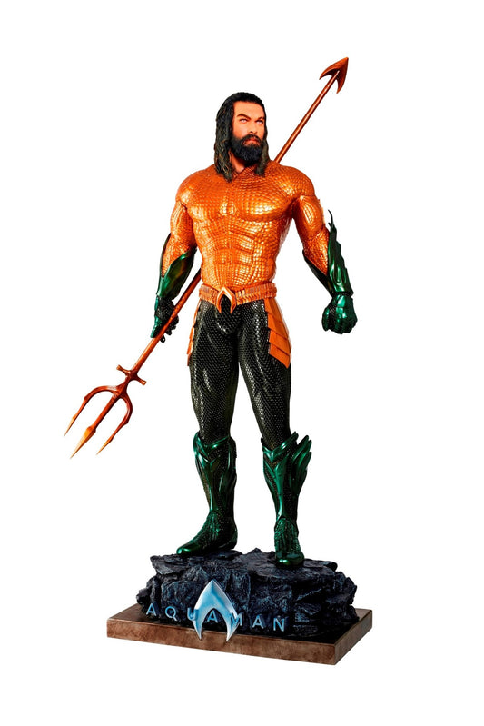  DC Comics: Aquaman Movie - Aquaman Life Sized Statue  1623155036565