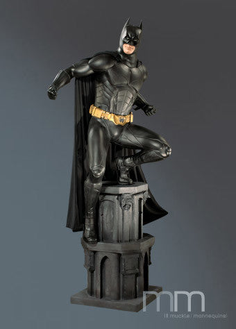  DC Comics: Batman Begins - Batman Life Sized Statue  1623155030648