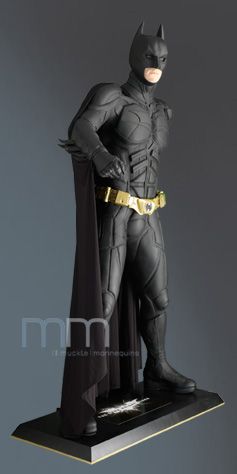  DC Comics: The Dark Knight Rises - Batman Life Sized Statue  1623155030723