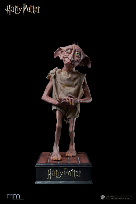  Harry Potter: Dobby Life Sized Statue Version 2  1623155049411