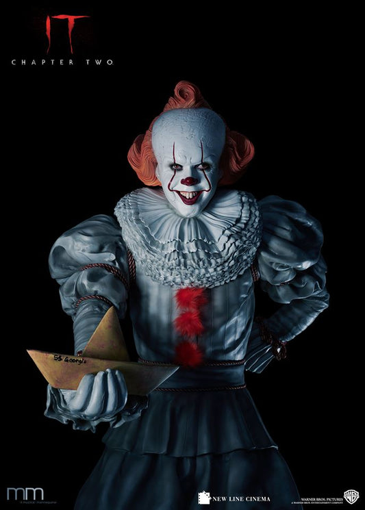  IT: Chapter Two - Pennywise Life Sized Statue  1623155049428