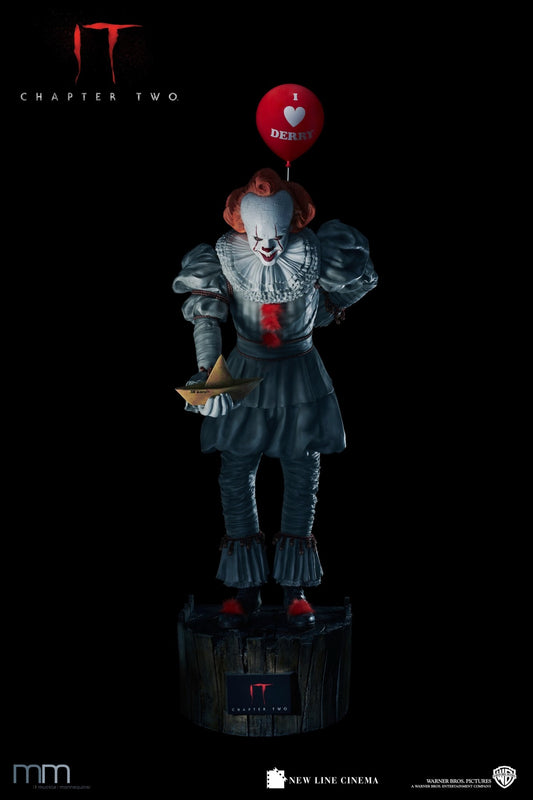  IT: Chapter Two - Pennywise Life Sized Statue  1623155049428