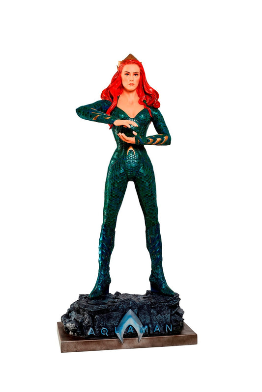  DC Comics: Aquaman Movie - Mera Life Sized Statue  1623155036572