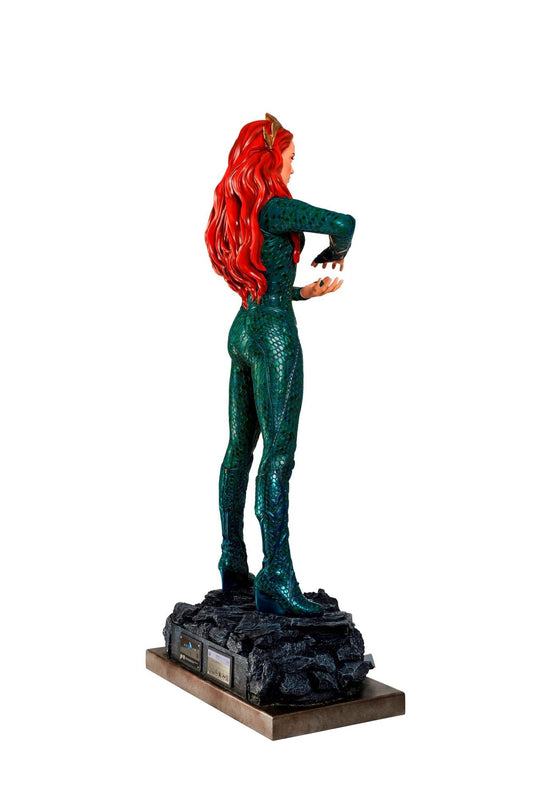  DC Comics: Aquaman Movie - Mera Life Sized Statue  1623155036572