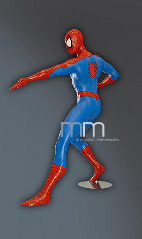  Marvel: Comic Spider-Man Life Sized Statue with Metal Base  1623155030587