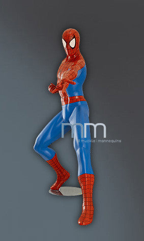  Marvel: Comic Spider-Man Life Sized Statue with Metal Base  1623155030587