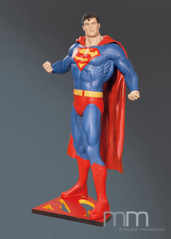 DC Comics: Classic Superman Life Sized Statue  1623155030556