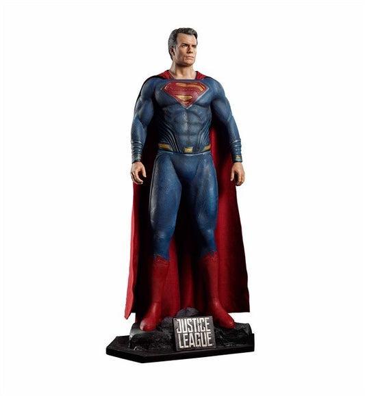  DC Comics: Justice League - Superman Life Sized Statue  1623155030921