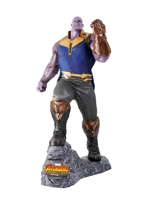  Marvel: Avengers Infinity War - Thanos Life Sized Statue  0717228242197