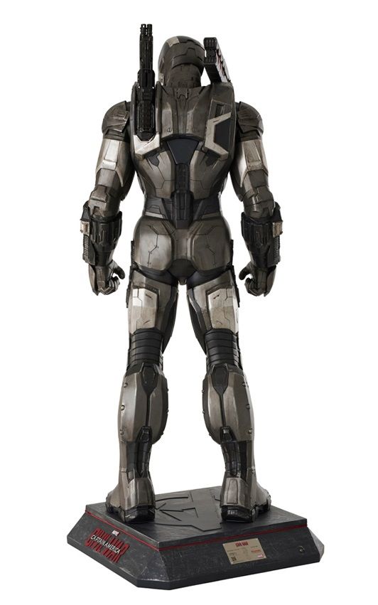  Marvel: Captain America Civil War - War Machine Life Sized Statue  1623155030990