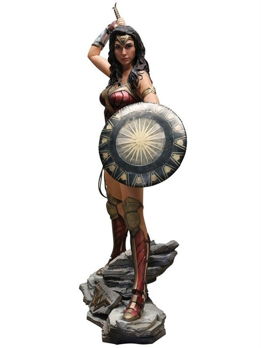  DC Comics: Wonder Woman Movie - Wonder Woman Life Sized Statue  1623155031003