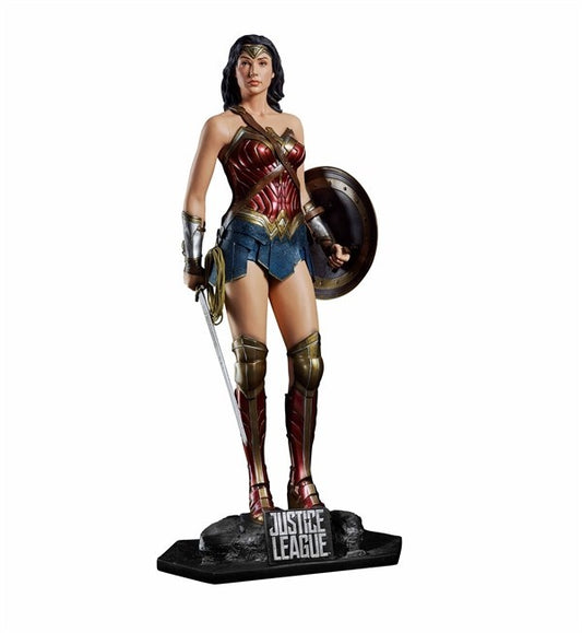  DC Comics: Justice League - Wonder Woman Life Sized Statue  1623155030938