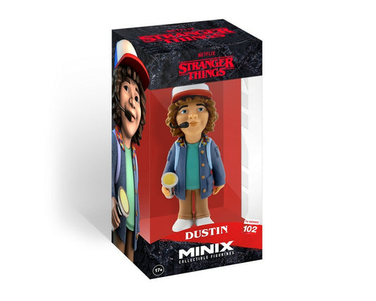  Stranger Things: Dustin 5 Inch PVC Figure  8436605113906