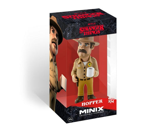  Stranger Things: Hopper 5 Inch PVC Figure  8436605113876