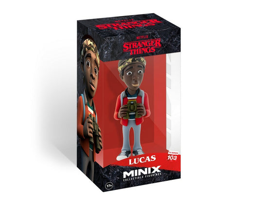  Stranger Things: Lucas 5 Inch PVC Figure  8436605114415