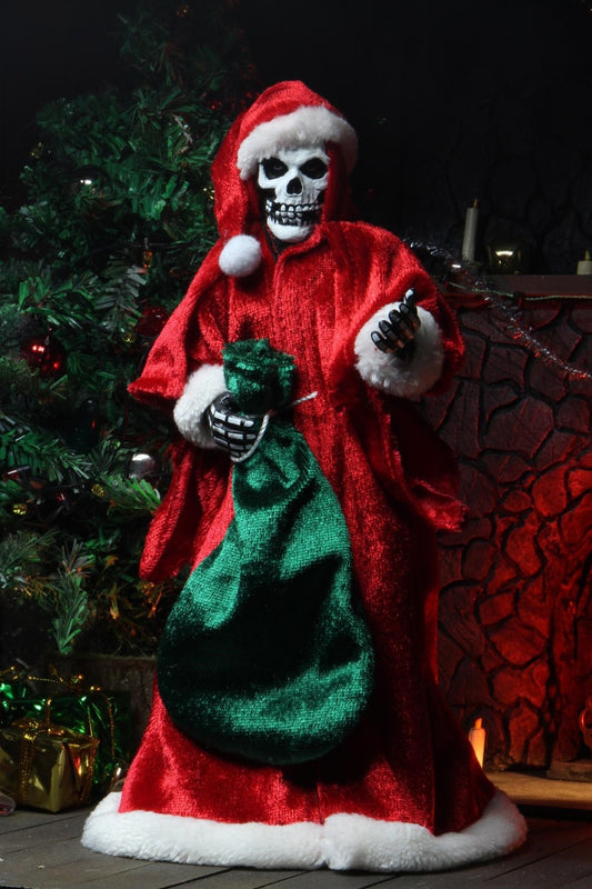  Misfits: Holiday Fiend 8 inch Clothed Action Figure  0634482040539