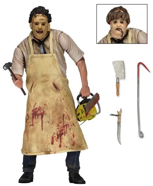  Texas Chainsaw Massacre: Ultimate Leatherface 7 inch Action Figure  0634482397480