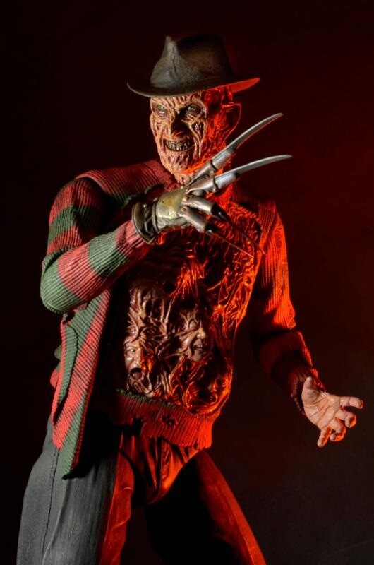  Nightmare on Elm Street: Dream Warrior Freddy 1:4 Scale Figure  0634482398982