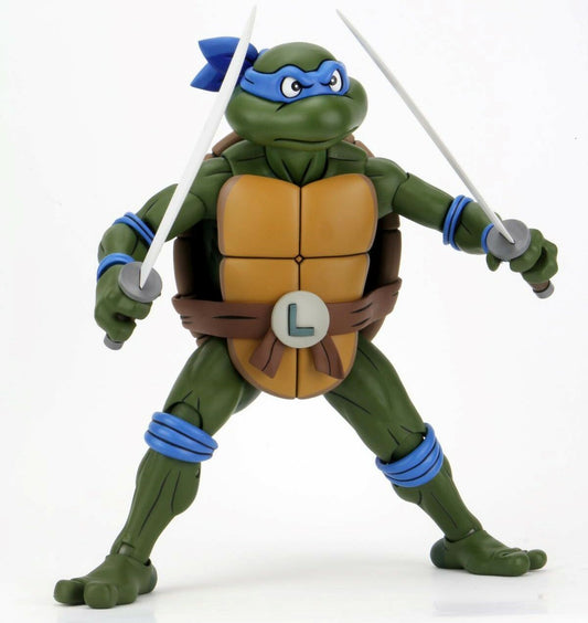  Teenage Mutant Ninja Turtles: Giant Size Leonardo 1:4 Scale Action Figure  0634482541432
