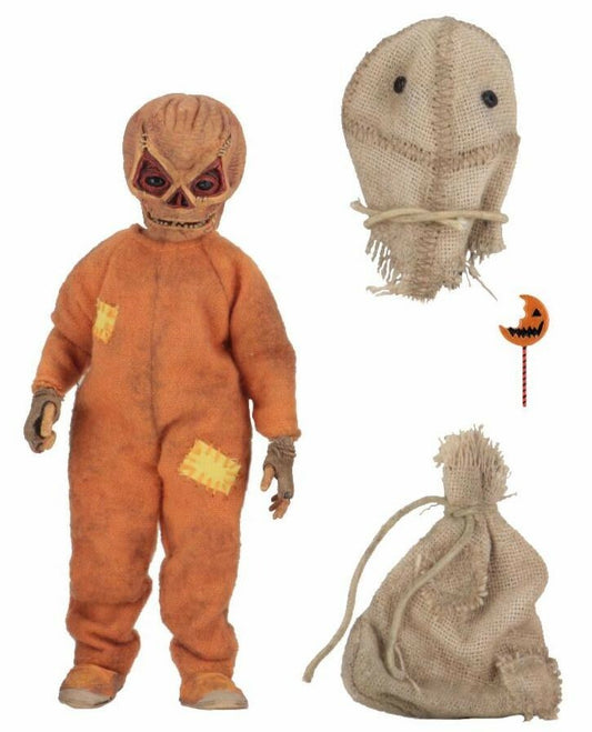  Trick 'r Treat: Sam 8 inch Clothed Action Figure  0634482560488