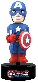  Marvel: Body Knocker - Captain America  0634482613900