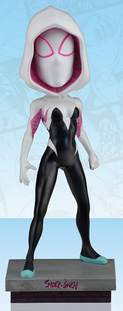  Marvel: Head Knocker - Spider-Gwen Classic Masked  0634482615003
