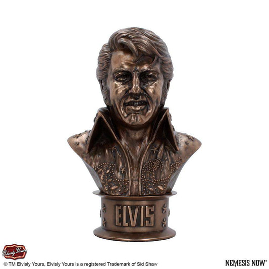  Elvis: Bronze Bust  0801269126704