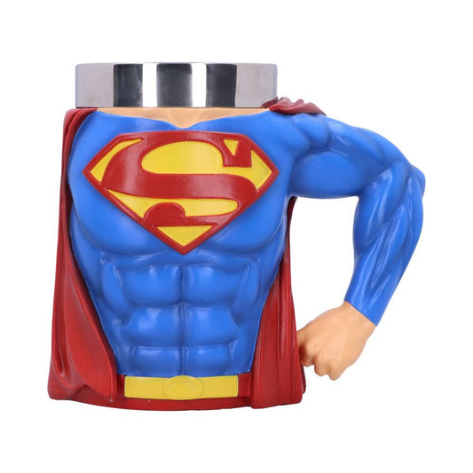  DC Comics: Superman Hero Tankard  0801269146184