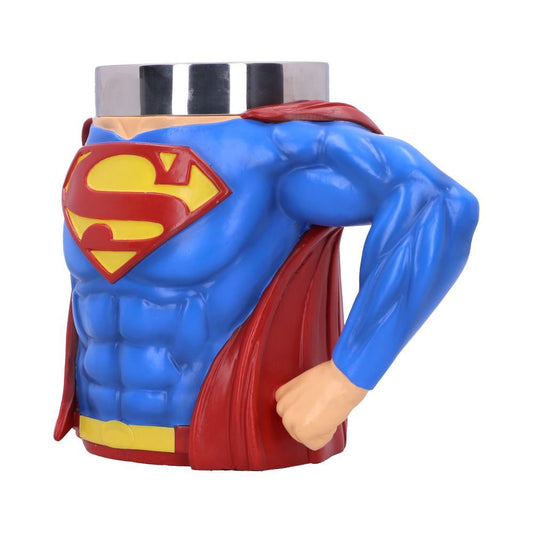  DC Comics: Superman Hero Tankard  0801269146184