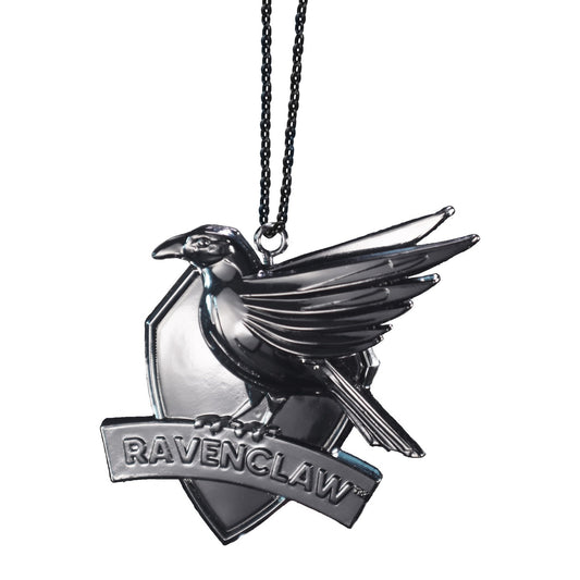  Harry Potter: Ravenclaw Crest Silver Hanging Ornament  0801269151775