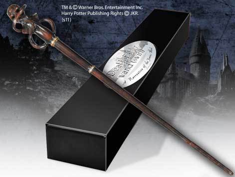  Harry Potter: Death Eater Wand - Swirl  0812370014149