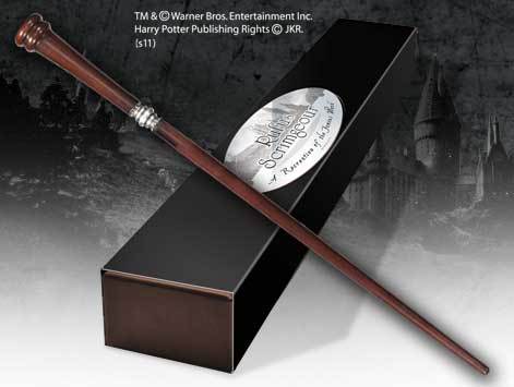  Harry Potter: Rufus Scrimgeour's Wand  0812370014255