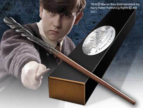  Harry Potter: Neville Longbottom's Wand  0812370014484