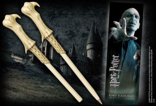  Harry Potter: Voldemort Wand Pen and Bookmark  0812370014019