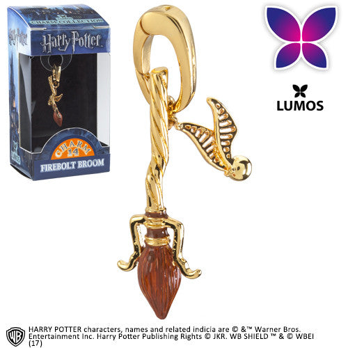  Harry Potter: Lumos Charm #14 Firebolt Broom  0849421003111