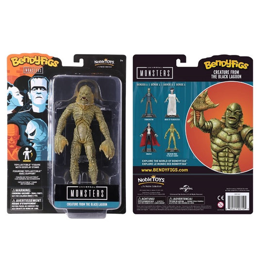  Universal Monsters: Creature from the Black Lagoon Bendyfig  0849421007195