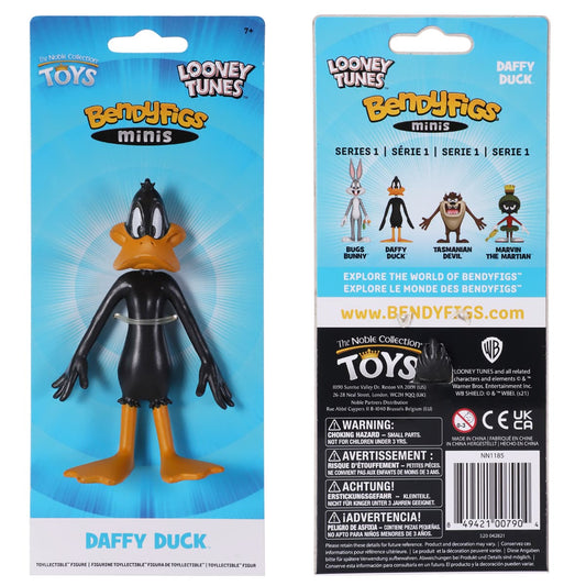  Looney Tunes: Daffy Duck Mini Bendyfig  0849421007904