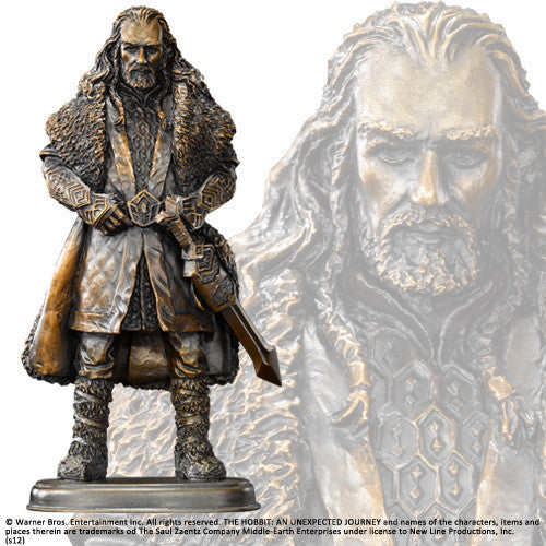  The Hobbit: Thorin Sculpture  0812370016761