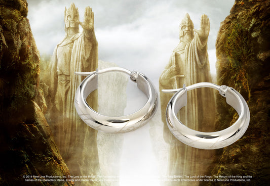  Lord of the Rings: The One Ring Stainless Steel Earrings  0812370017140