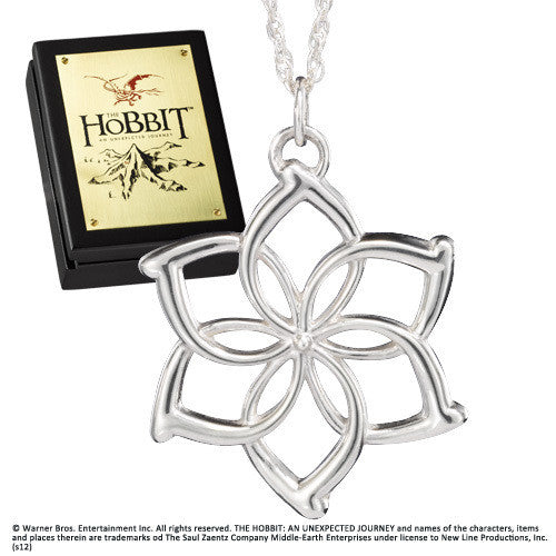  The Hobbit: Galadriel Flower Necklace  0812370017041