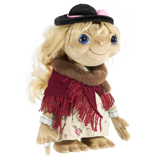  E.T. The Extra-Terrestrial: 40th Anniversary - Dressed Up E.T. Plush  0849421008680